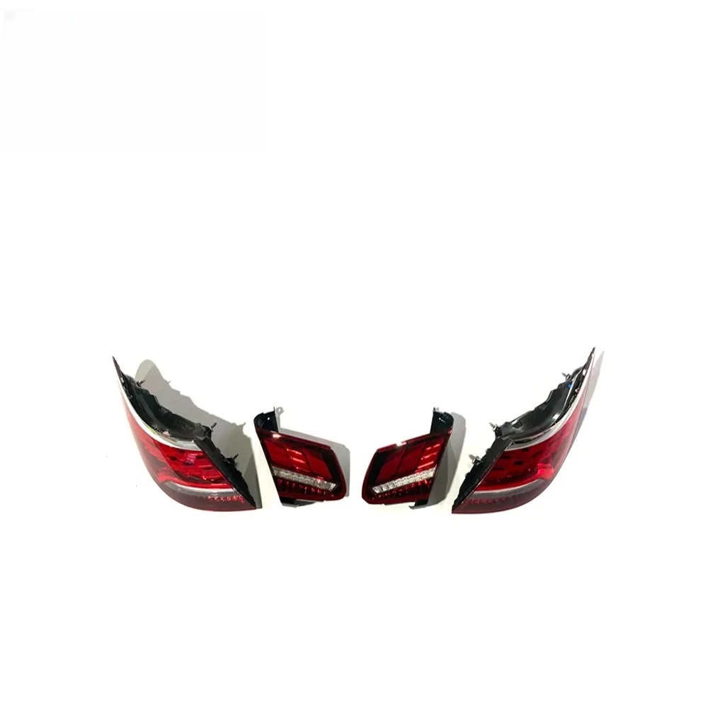 Auto Lighting System C217 Tail Lights Tail Lamp Truck Led Tail Light  PP Material 2014-2020 Year Rear Back Lamp Car Accessory